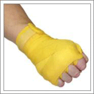 как наматывать боксерский бинт